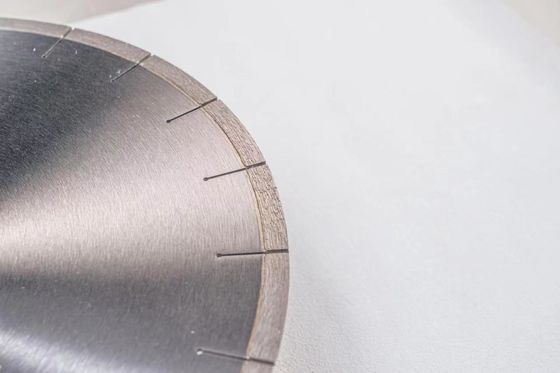 350mm 14'' U-slot Porcelain Diamond Saw Blade for Diamond Cutting Sharpness Advantage