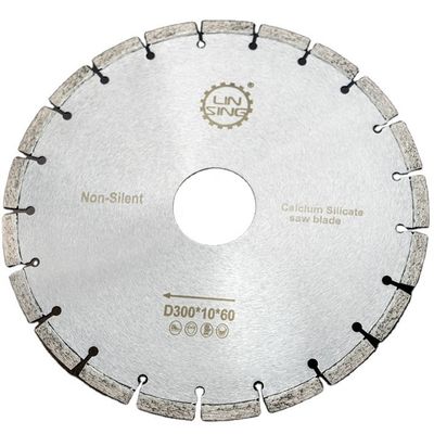 60mm Arbor Size 350mm Diamond Cutting Disc for K-slot and Calcium Carbonate Blade