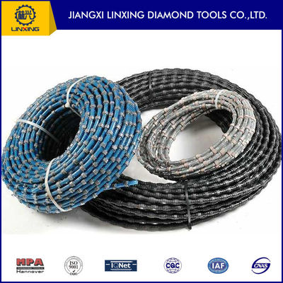 Plastic Connection Diamond Multi-Wire Saw for Granite Block Cutting Diameter D7.3/D6.3mm
