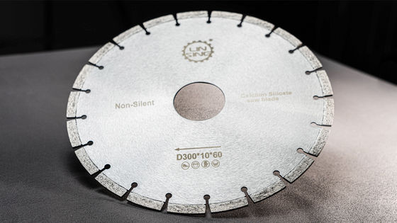 60mm Arbor Size 350mm Diamond Cutting Disc for K-slot and Calcium Carbonate Blade