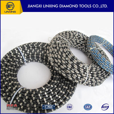 Plastic Connection Diamond Multi-Wire Saw for Granite Block Cutting Diameter D7.3/D6.3mm