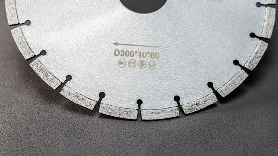 60mm Arbor Size 350mm Diamond Cutting Disc for K-slot and Calcium Carbonate Blade