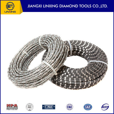 Plastic Connection Diamond Multi-Wire Saw for Granite Block Cutting Diameter D7.3/D6.3mm