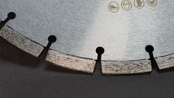 60mm Arbor Size 350mm Diamond Cutting Disc for K-slot and Calcium Carbonate Blade