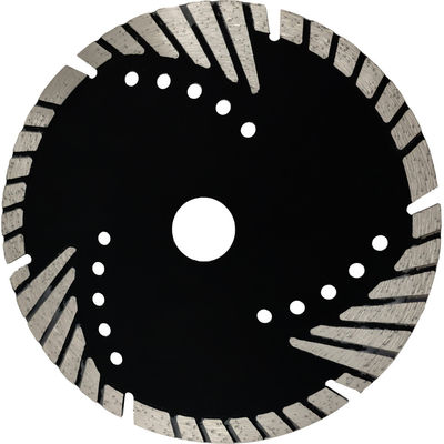 Customzied 6inch 150mm Diamond Turbo Protection Teeth Cutting Disc for Granite Marble