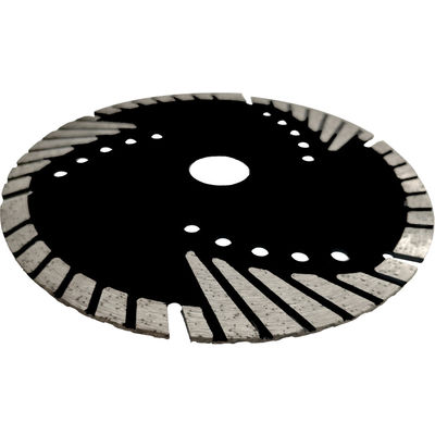 Customzied 6inch 150mm Diamond Turbo Protection Teeth Cutting Disc for Granite Marble