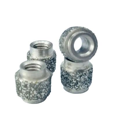 Stone Concrete Diamond Electroplated Dry Cutting Beads for Quarry Wire Saw Machine