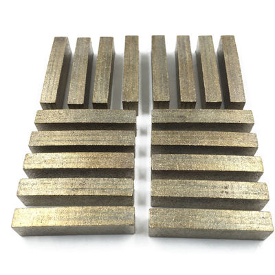 1000-1200-1600mm Blade LINSING 24*9*13MM Diamond Segments for Granite Stone Cutting