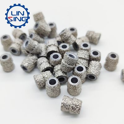 Stone Concrete Diamond Electroplated Dry Cutting Beads for Quarry Wire Saw Machine