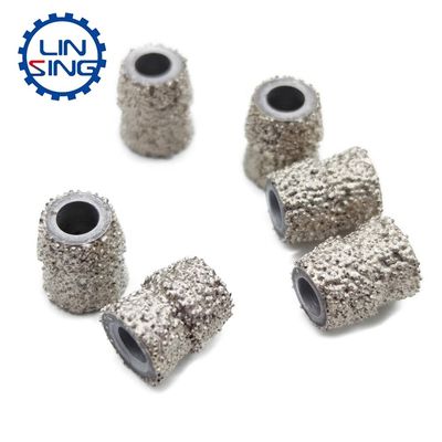 Stone Concrete Diamond Electroplated Dry Cutting Beads for Quarry Wire Saw Machine