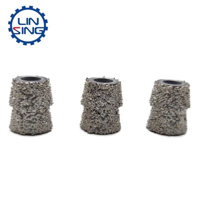 Stone Concrete Diamond Electroplated Dry Cutting Beads for Quarry Wire Saw Machine