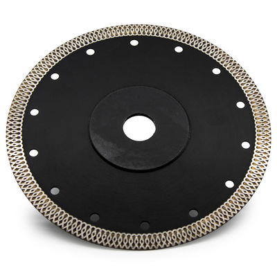 Stone Carving Diamond Cutting Disc 7&quot; Ultra Thin Turbo Ceramic Circular Blade Cutting