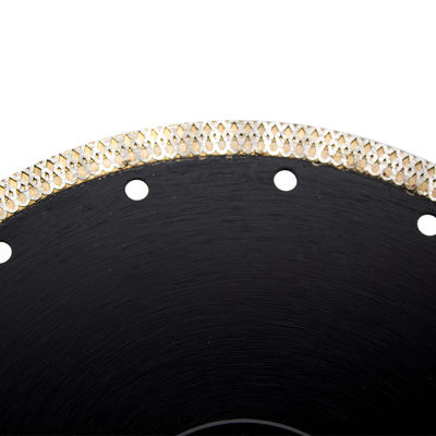 Stone Carving Diamond Cutting Disc 7&quot; Ultra Thin Turbo Ceramic Circular Blade Cutting