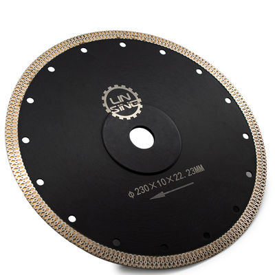 Stone Carving Diamond Cutting Disc 7&quot; Ultra Thin Turbo Ceramic Circular Blade Cutting