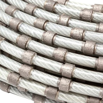 Customized Support ODM Diamond Profiling Wire Saw for D11.0*37 Or 40m Granite Cutting