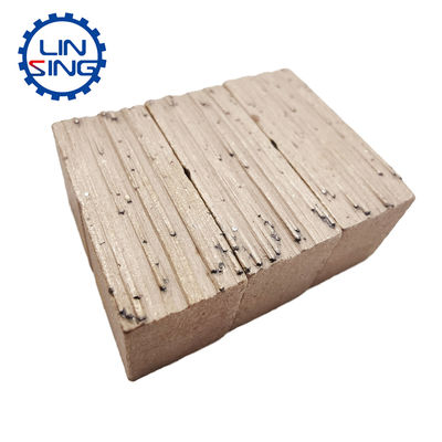 1000-1200-1600mm Blade LINSING Diamond Marble Segment with Silver Welding Technology