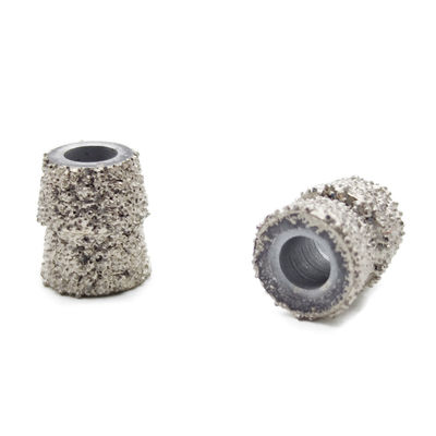 Vacuum Brazed Double Beards Type Diamond Wire Saw Beads for Cutting Granite Quarrying
