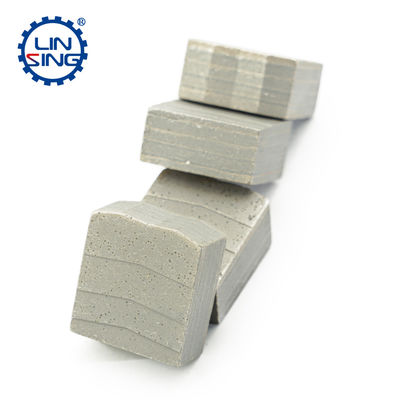 Great Adaptability Diamond Segment for Basalt Cutting Segment Height 13/15/20mm