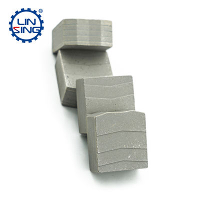 Great Adaptability Diamond Segment for Basalt Cutting Segment Height 13/15/20mm