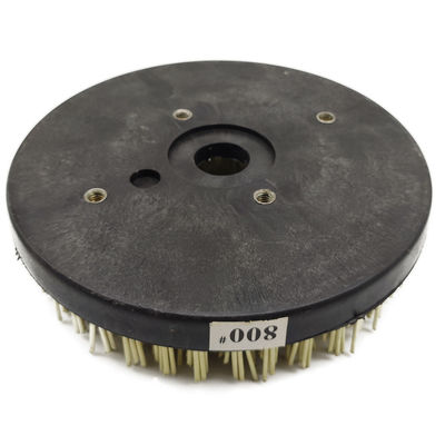 100MM Nylon Brush With Abrasive Diamond Grains for Auto-Grinding and Polishing Machine