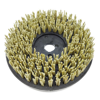 100MM Nylon Brush With Abrasive Diamond Grains for Auto-Grinding and Polishing Machine