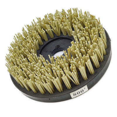100MM Nylon Brush With Abrasive Diamond Grains for Auto-Grinding and Polishing Machine