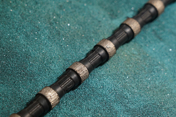 Beads Top Class Sintering Beads Flexible Diamond Wire for Granite Quarry 11.5MM*40