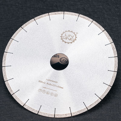 350mm Diamond Saw Blade for Sharpness Advantage U-slot Porcelain and Ceramics Cutter
