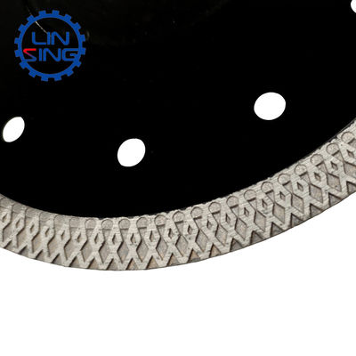 6 1/2in Blade Length Diamond Mesh Turbo Cutting Blade Disc for Heavy Duty and Cutting
