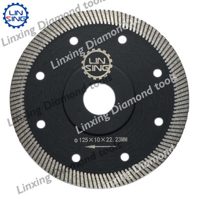 6 1/2in Blade Length Diamond Mesh Turbo Cutting Blade Disc for Heavy Duty and Cutting