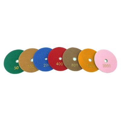 Diamond Round and Frankfurt Polishing Pad for Stone Marble Limestone and Granite Edge Panel Surface Grinding