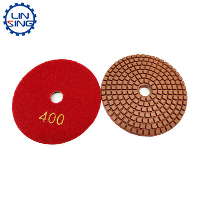 Diamond Round and Frankfurt Polishing Pad for Stone Marble Limestone and Granite Edge Panel Surface Grinding