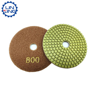 Diamond Round and Frankfurt Polishing Pad for Stone Marble Limestone and Granite Edge Panel Surface Grinding