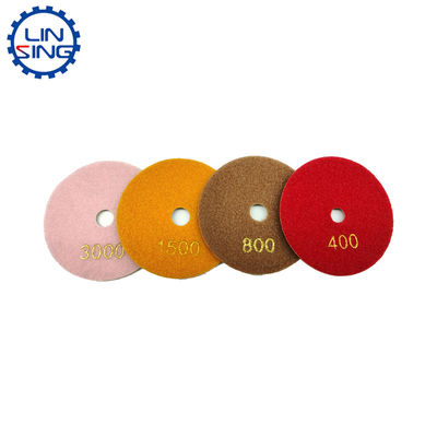 Diamond Round and Frankfurt Polishing Pad for Stone Marble Limestone and Granite Edge Panel Surface Grinding