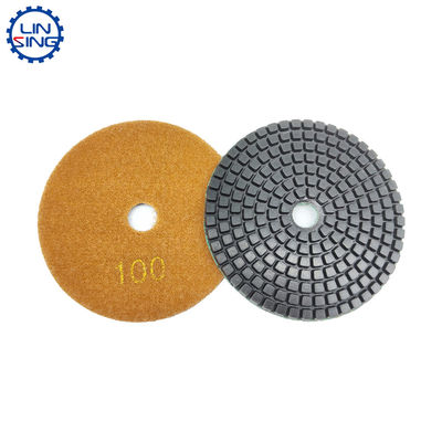 Diamond Round and Frankfurt Polishing Pad for Stone Marble Limestone and Granite Edge Panel Surface Grinding