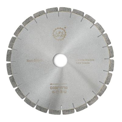 Finishing Ti-coated Diamond Blade for Marble and Granite Cutting 14'' U-slot Disc