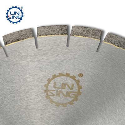 Finishing Ti-coated Diamond Blade for Marble and Granite Cutting 14'' U-slot Disc