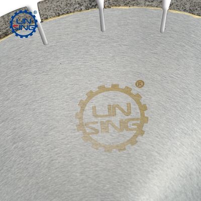 Finishing Ti-coated Diamond Blade for Marble and Granite Cutting 14'' U-slot Disc