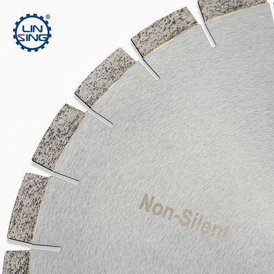 Finishing Ti-coated Diamond Blade for Marble and Granite Cutting 14'' U-slot Disc