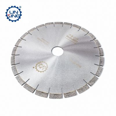 Finishing Ti-coated Diamond Blade for Marble and Granite Cutting 14'' U-slot Disc