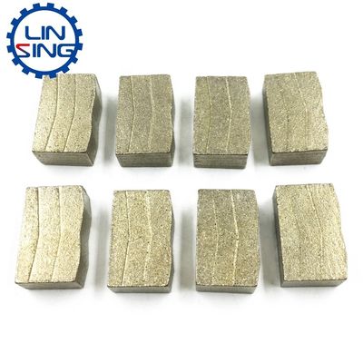 800mm Blade Tip Diamond Segments for Single Blade Limestone Cutter Cutting