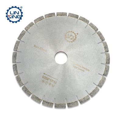 Finishing Ti-coated Diamond Blade for Marble and Granite Cutting 14'' U-slot Disc
