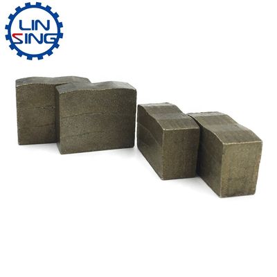 800mm Blade Tip Diamond Segments for Single Blade Limestone Cutter Cutting