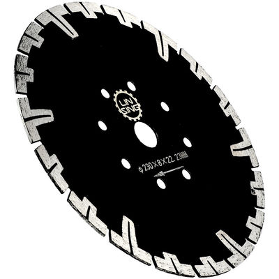 Stone Carving Hot Press Segmented Protection Teeth Cutting Disc for Fast Cutting