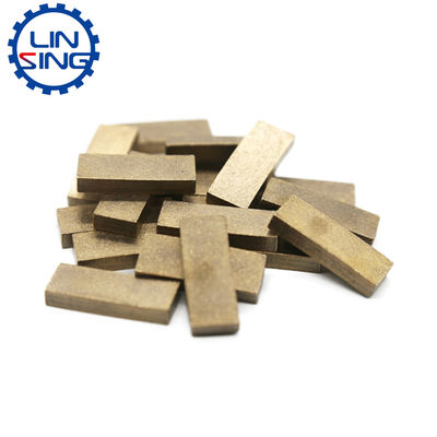 800mm Blade Tip Diamond Segments for Single Blade Limestone Cutter Cutting