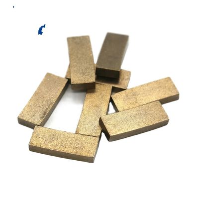 40*6*12mm Marble Stone Cutting Segment Diamond Tool with Good Speed OEM Accpetable