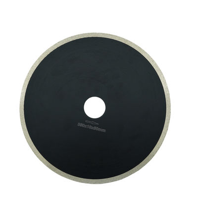 Customized Support 180mm Diamond Tools Hot Press Continuous Rim Discs for Cutting Stone