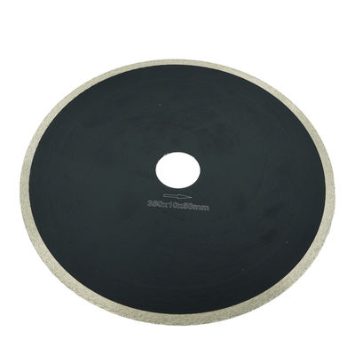 Customized Support 180mm Diamond Tools Hot Press Continuous Rim Discs for Cutting Stone