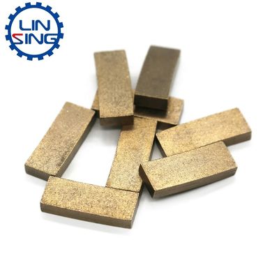 40*6*12mm Marble Stone Cutting Segment Diamond Tool with Good Speed OEM Accpetable