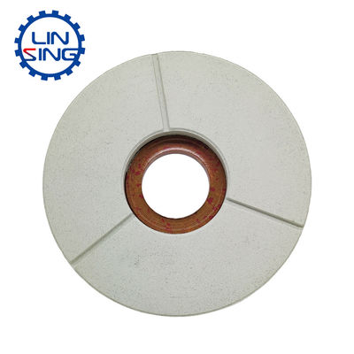 8-10 Inch Black Polishing Buff Disc for Granite Grinding A Grade Stone Processing Tool